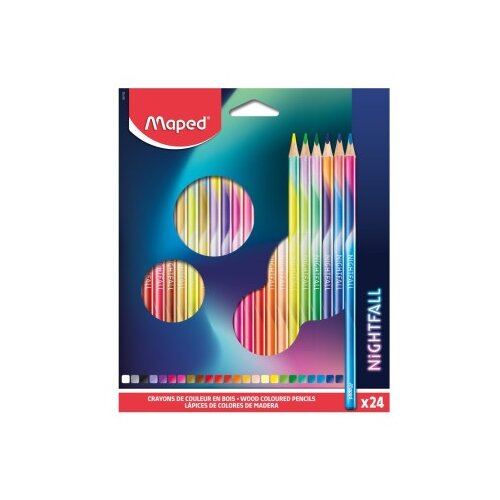 Maped drvene bojice color`peps nightfall ( M831702 ) Cene