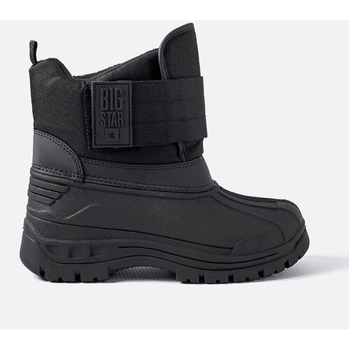 Big Star Black children's snow boots Cene
