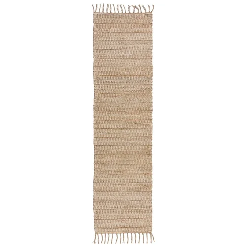 Flair Rugs Staza za tepih u prirodnoj boji 60x230 cm Levi -