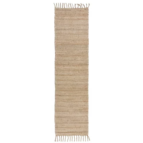 Flair Rugs Staza za tepih u prirodnoj boji 60x230 cm Levi -