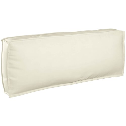  Jastuk Krema 120 x 40 x 12 cm Oxford tkanina Slike