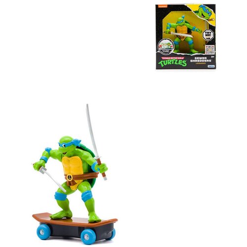 Ninja Turtles tmnt, ninja kornjače, sewer shredders classic, leonardo, (21605845) Cene