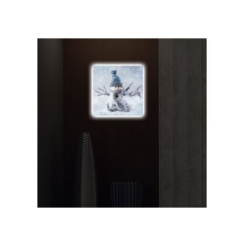 Wallity Zidna slika sa LED osvetljenjem 4040DACT-29, 40x40 cm Slike