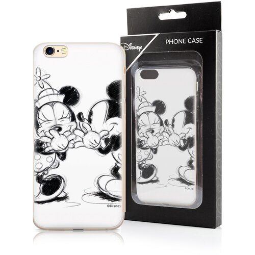 Samsung Silikonski ovitek Disney Mickey in Minnie 010 za A72 - prozoren Cene