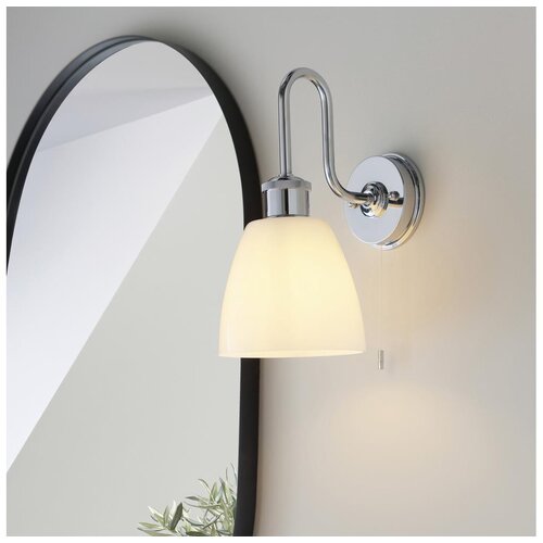  Endon 95506 -Zidno svetlo za kupatilo PIPER 1xE27/10W/230V IP44 sjajni hrom Cene