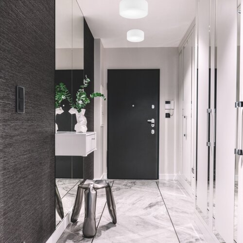  plafonsko svetlo sirja 1xE27/60W/230V prečnik 35 cm belo Slike