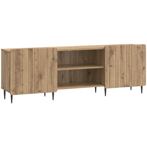 TV ormar Hrast artisan 150 x 31 x 52 cm Konstruirano drvo Cene