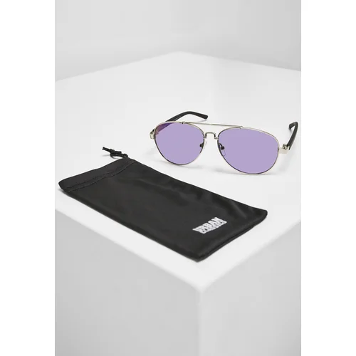 Urban Classics Sunglasses Mumbo Mirror UC silver/purple