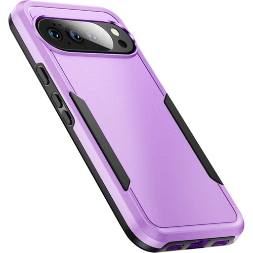 AVIZAR Ovitek za Google Pixel 10 Pro, ultra ojačana za&scaron;čita, voja&scaron;ki standard, Temno vijolična, (5000189980) Cene