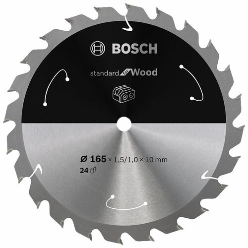 Bosch List kružne testere za akumulatorske testere 165x10x1.5;1.0x24T Cene