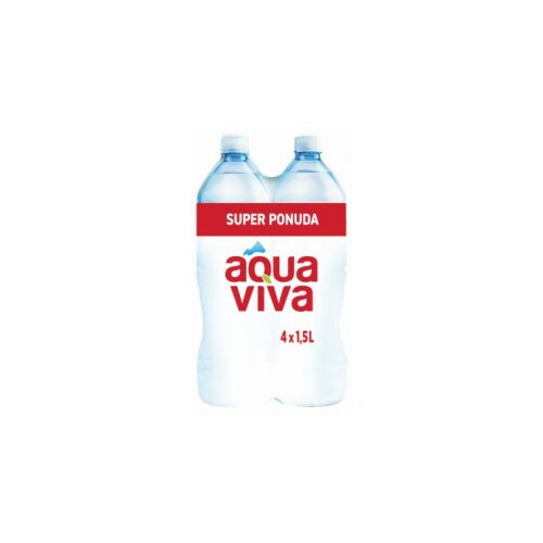 Aqua Viva negazirana voda 4x1.5L pet Cene