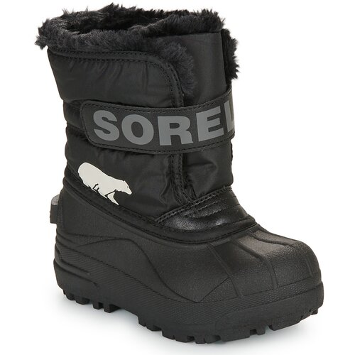 Sorel CHILDRENS SNOW COMMANDER Crna Slike
