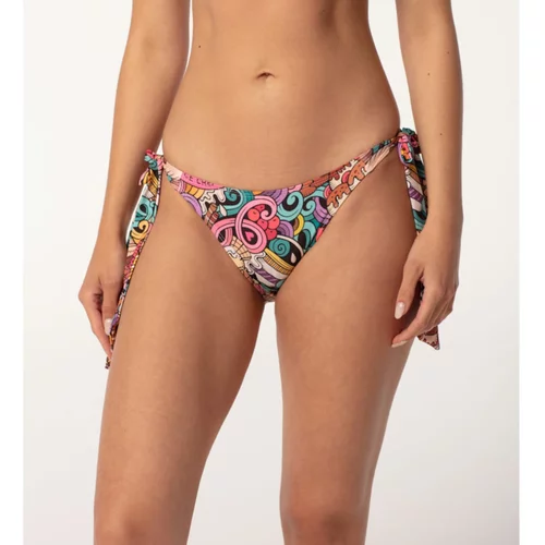 Aloha From Deer Woman's Love Thy Ice Cream Bikini Bows Bottom WBBB AFD353