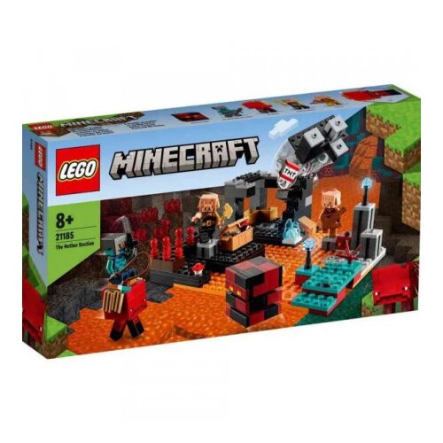 Lego ® Minecraft® bastion v netherju 21185 Cene
