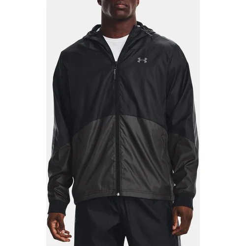 Under Armour Jacket UA Legacy Windbreaker-BLK - Mens