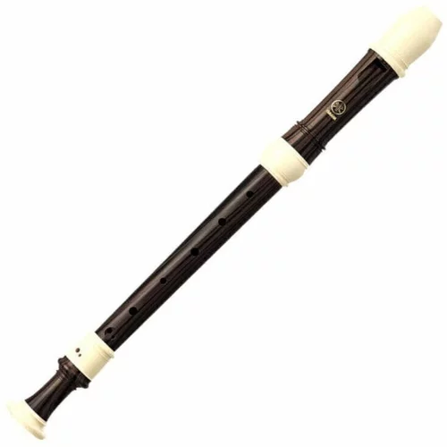 Yamaha YRA 314 BIII Alt uzdužna flauta F Bež-Smeđa