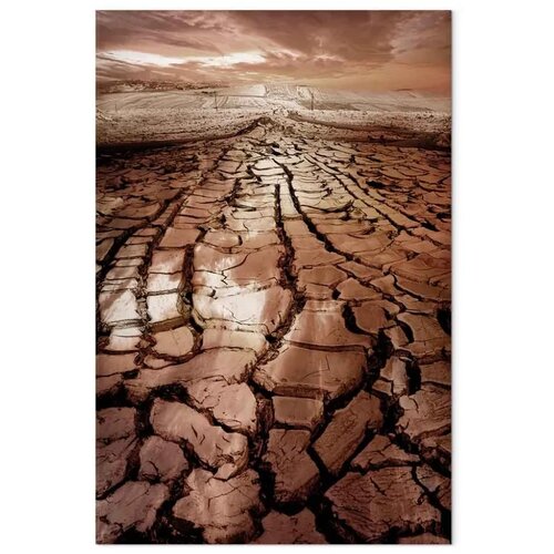  Slika - Drought (1 Part) Vertical 20x30 Premium Print Slike