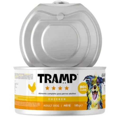 TRAMP 4* Dog Pate Chicken - pa&scaron;teta za odrasle pse s pi&scaron;čancem, 16 x 185 g, (5000008075) Cene