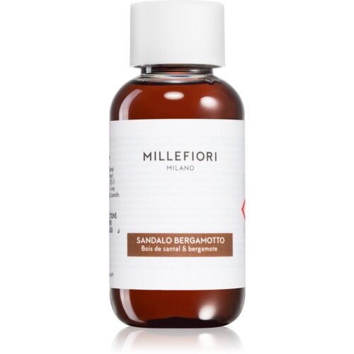 MILLEFIORI Sandalo Bergamotto nadomestno polnilo za aroma difuzor 100 ml Cene
