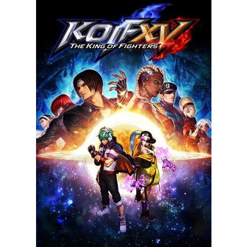  the king of fighters xv (pc) steam key europe Cene