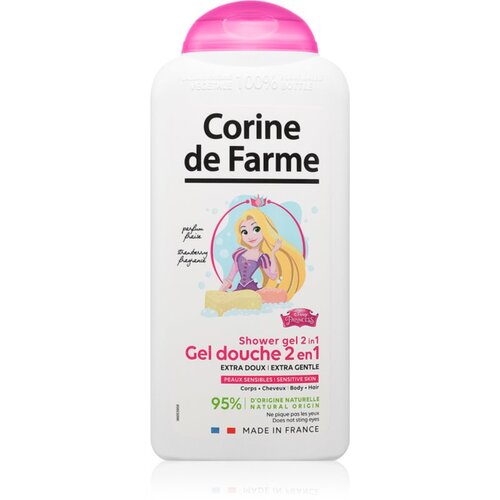 Corine De Farme Shower Gel 2 in 1 Frozen gel za prhanje 2 v 1 300 ml Cene