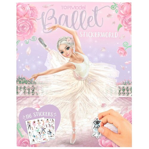 Top Model BOJANKA SA STIKERIMA BALLET Slike