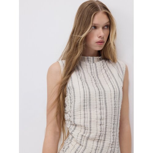 Reserved LADIES` BLOUSE - bež Cene