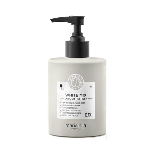 Maria Nila Colour Refresh White Mix hranjiva maska bez pigmenata za pastelne nijanse traje 4 &amp;ndash; 10 pranja 0.00 100 ml Slike