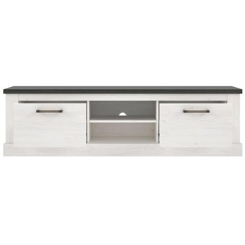 Premium Living Tv-element Montreal, Bela, Barva Pinije Cene