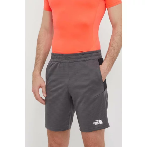 The North Face Športne kratke hlače Mountain Athletics moške, siva barva, NF0A87J4WUO1