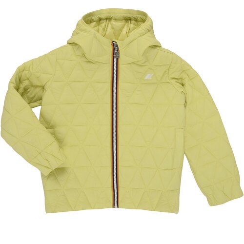 K-Way Vetrovke P. MADLAINE DIAMOND QUILTED WARM Rumena Cene