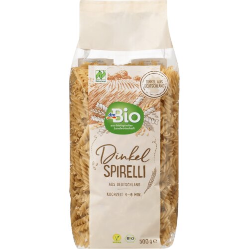 dmBio Testenina od spelte - Spirelli 500 g Cene