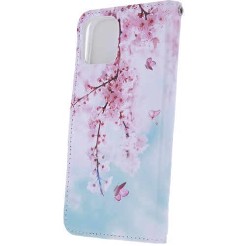  Preklopna torbica Fancy Diary Samsung Galaxy S22 5G - če&amp;scaron;njev cvet Slike