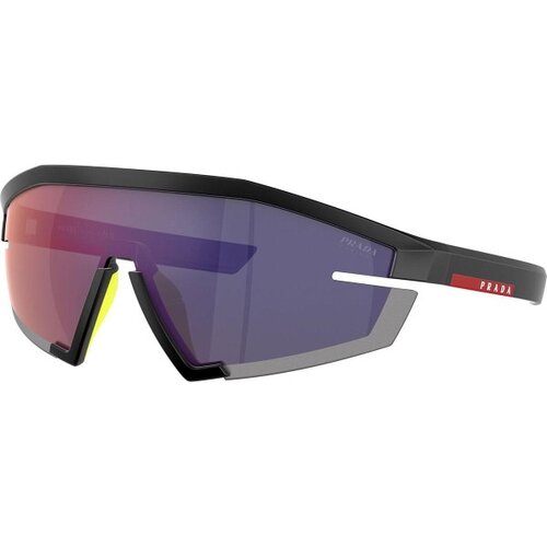 Prada Linea Rossa PS03ZS 1BO10A ONE SIZE (44) Črna/Modra Slike