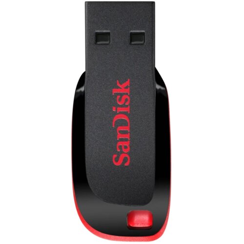  Usb flash drive sandisk cruzer blade teardrope 8GB Cene
