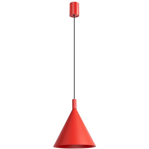 Sollux Lighting Viseča svetilka NOX 25 rdeča, (5000352387) Cene
