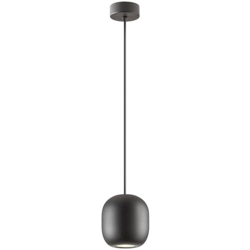  Redo 01-3477 - Visilica na sajli BOOM 1xGU10/10W/230V, prečnik 12 cm, crna Cene