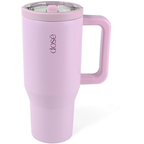 Dose Termos - Traveler Max 1,2l pink sand Slike