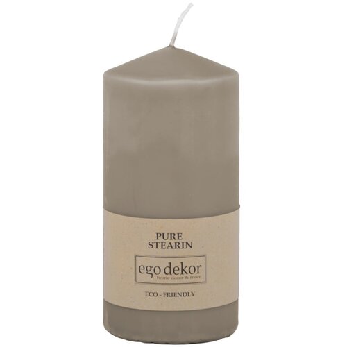 Eco candles by Ego dekor Rjava sveča Top, čas gorenja 30 h Slike