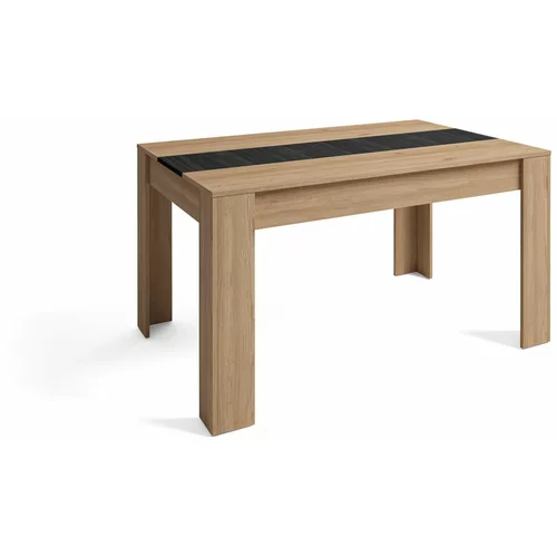 Marckeric Jedilna miza v borovem dekorju 90x160 cm Natura – Marckeric