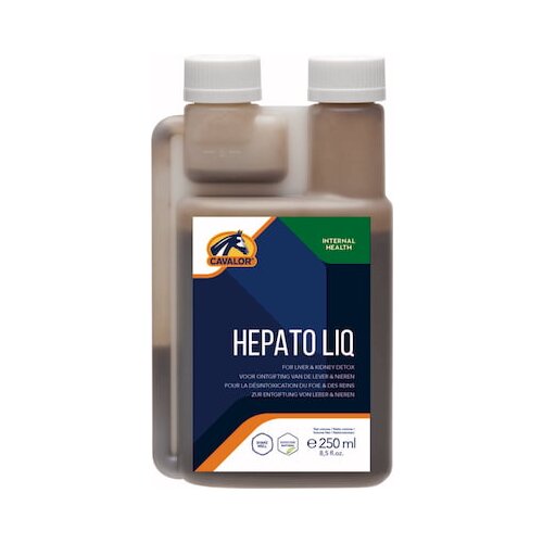 Cavalor Hepato Liq - 250 ml Cene