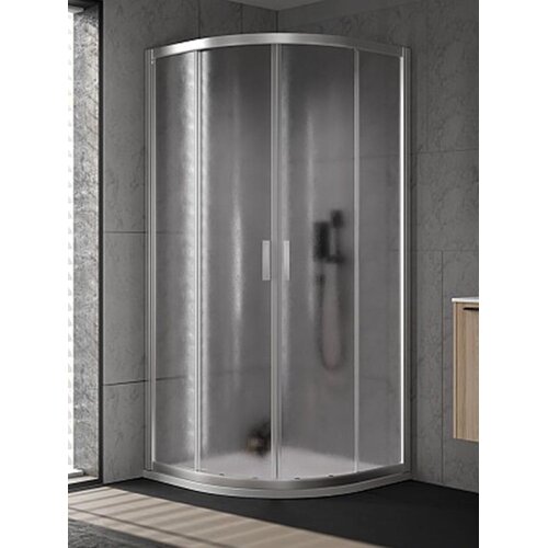 Kolpa San Tu&scaron; kabina Kolpa San Venus srebrna R90x200 chinchilla staklo 6mm 660490 Cene