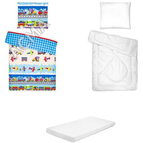  Posteljnina set 5 elementov za posteljo 180x80 cm vzorec-20a Cene