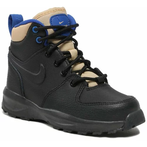Nike Čizme 'Manoa' boja pijeska / kraljevsko plava / crna