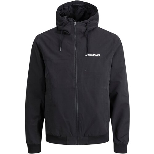 Jack &amp;amp; Jones Prijelazna jakna crna / bijela Slike