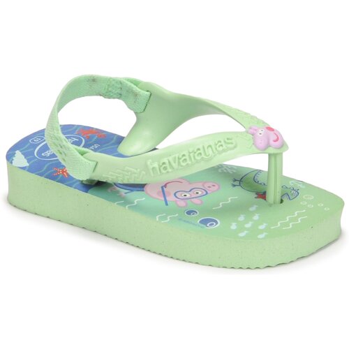 Havaianas Japonke BABY PEPPA PIG Zelena Cene