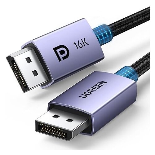 Ugreen Pleteni kabel DisplayPort 2.1 16K 3D Vision, 2 m, siv, (21831658) Cene