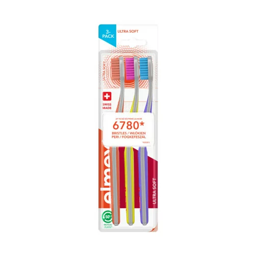 Elmex elmex- Ultra Soft četkica za zube 3 pak- Ultra Soft Tootbrush 3 Pack