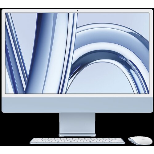 Apple IMAC 24: BLUE/M3 8C CPU/8C GPU/8GB/256GB-CRO Cijene