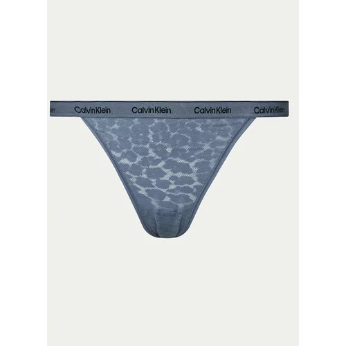 Calvin Klein Underwear Klasične spodnje hlačke 000QD5213E Modra